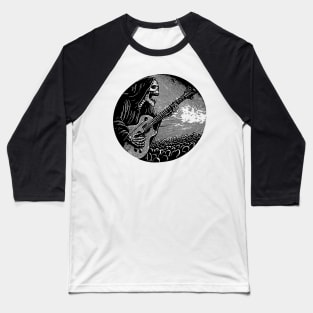 Death guitar Baseball T-Shirt